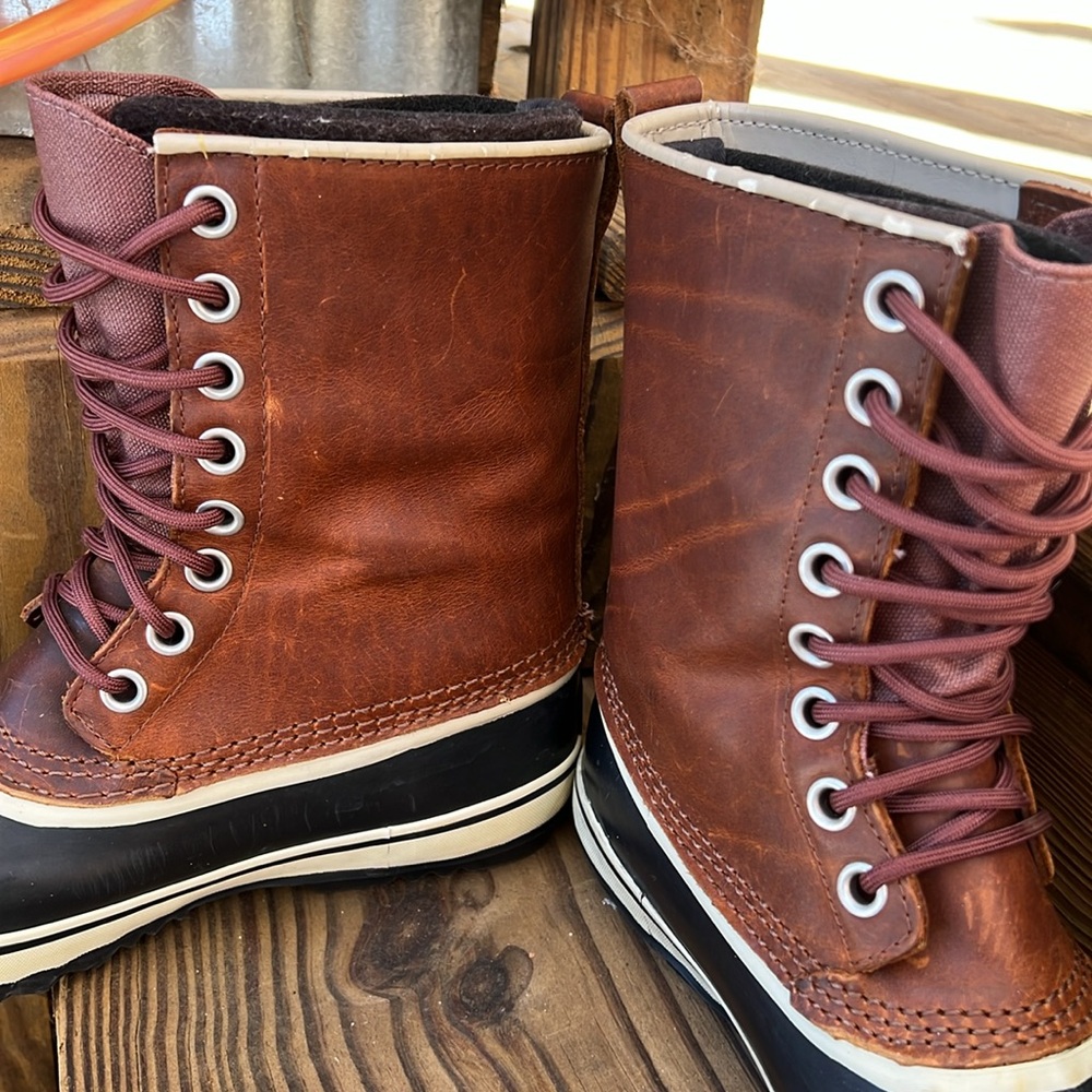 Sorel 1964 Premium Waterproof Duck Boots NL 1718-206, Women's size 10 - Picture 14 of 16